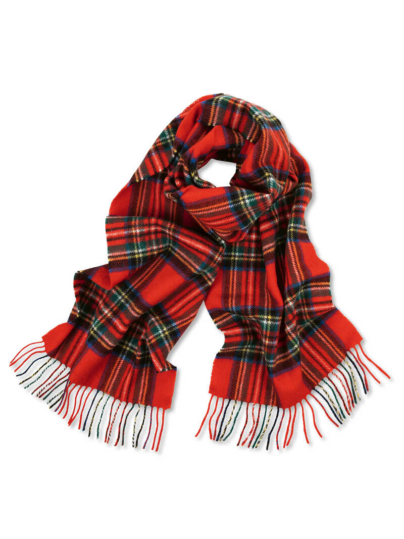 Lambswoolschal Royal Stewart Tartan