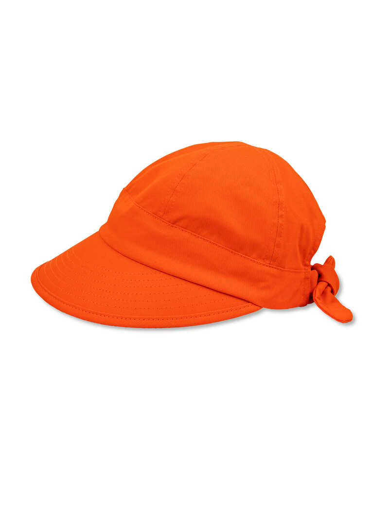 Sun Cap mit Gummiband und Schleife