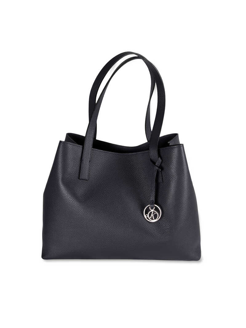 Luxurise Ledertasche im klassischen Look