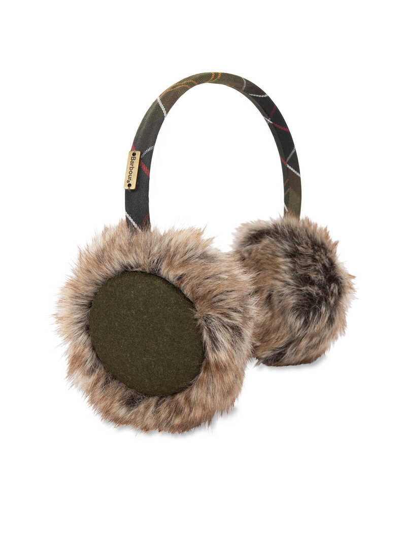 Ohrenwärmer Barrhill mit Kunstfell