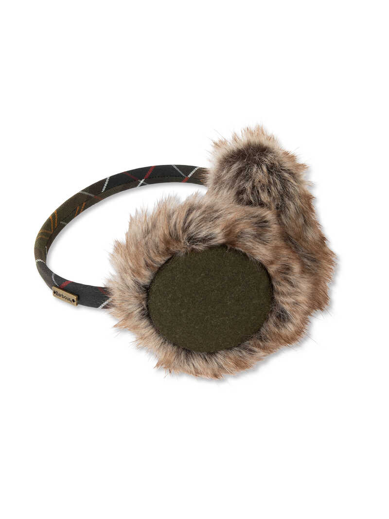 Ohrenwärmer Barrhill mit Kunstfell