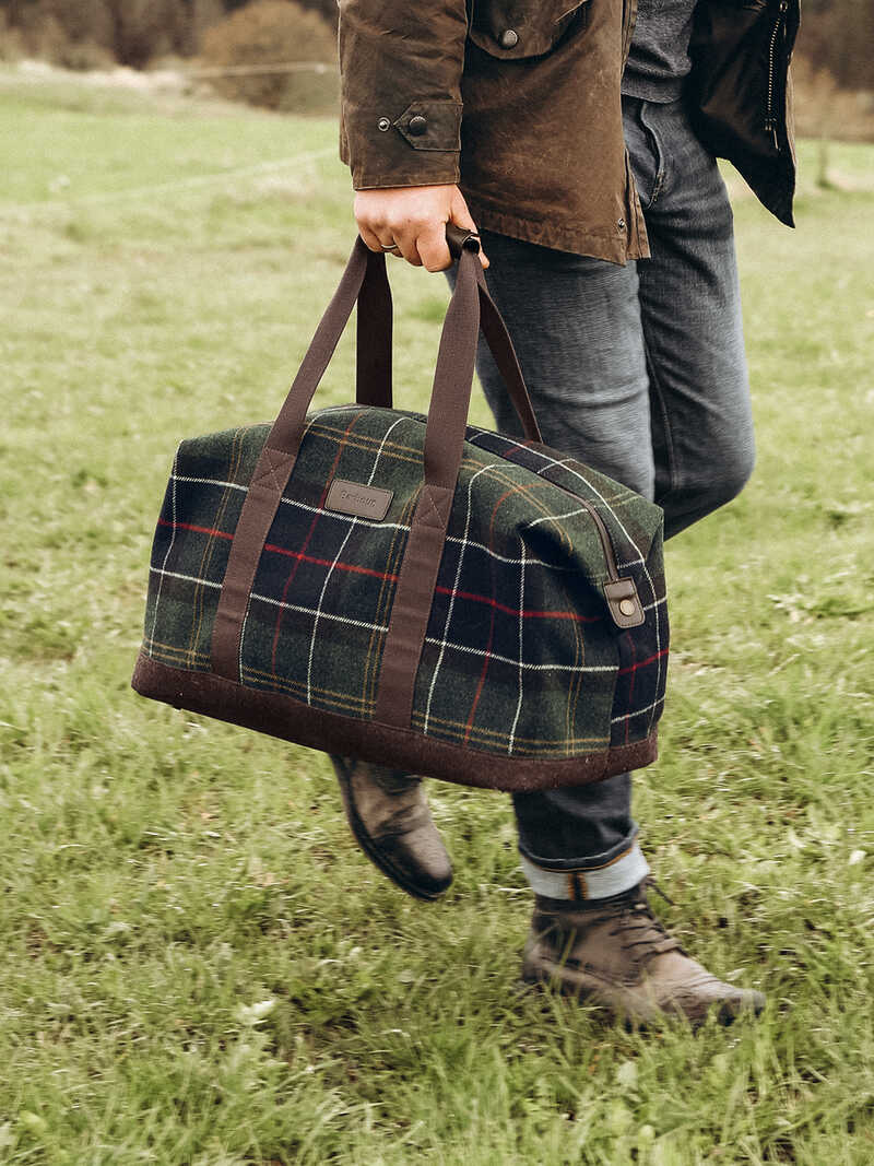Barbour Weekender Tasche Cree Tartan