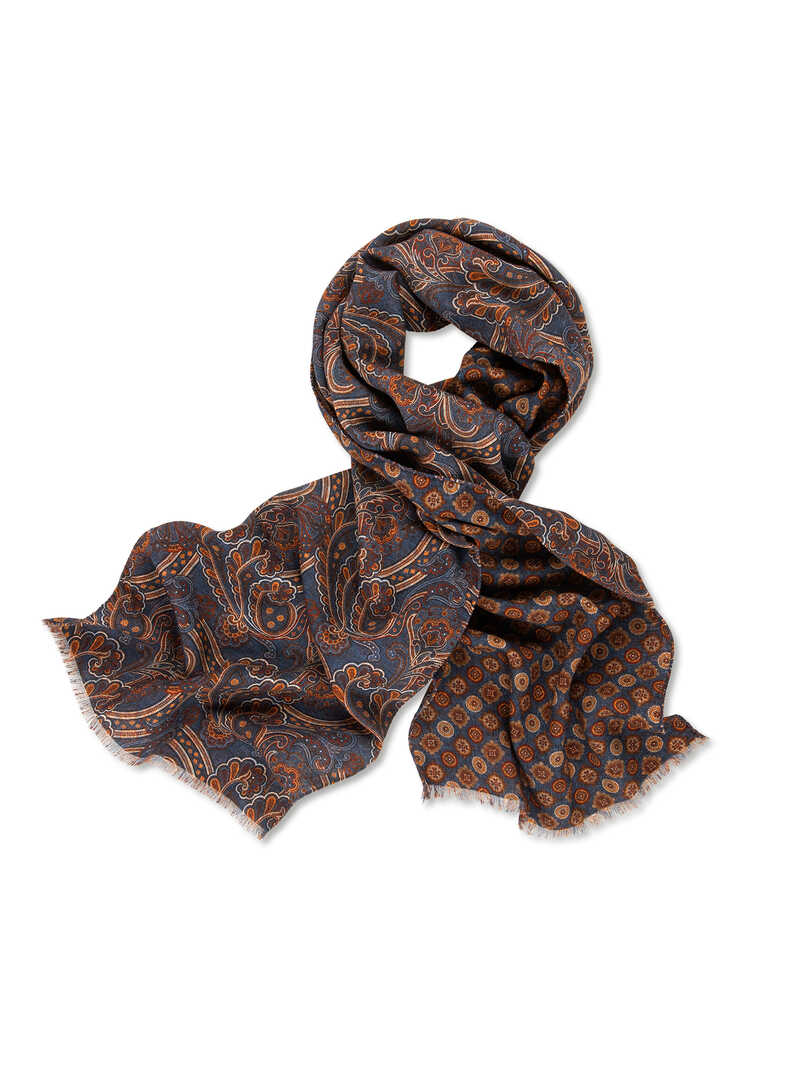 Produktbild zu Paisley-Herrenschal