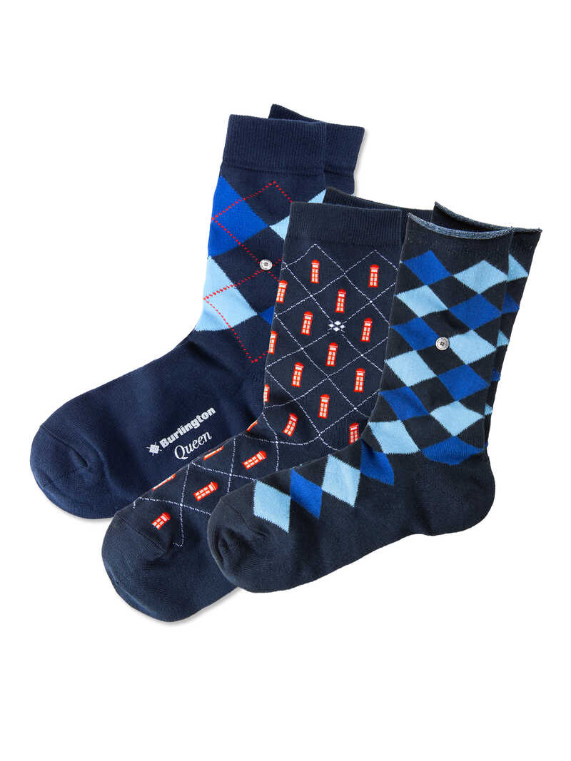 Damensocken-Geschenkbox