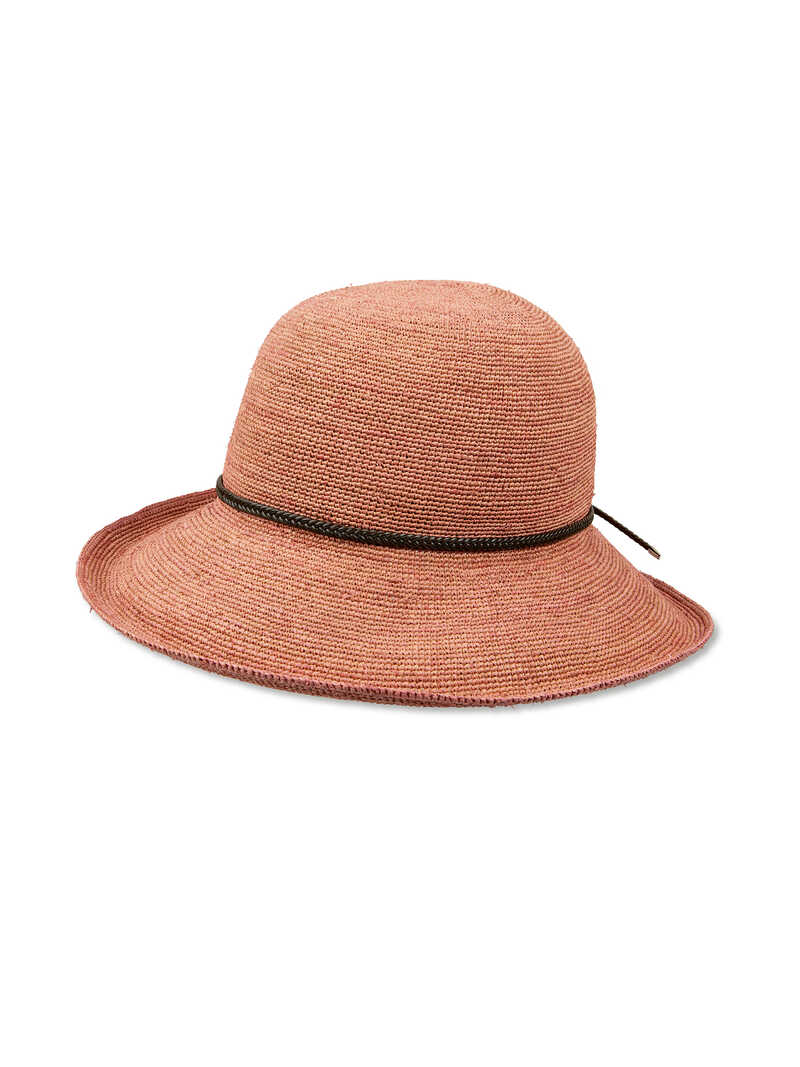 Sommerhut Ava in Rosa