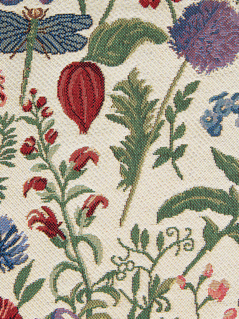 Shopper-Tasche mit Gartenblumen