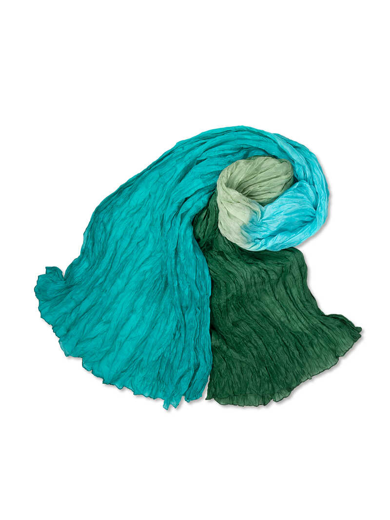 Batik-Seidenschal