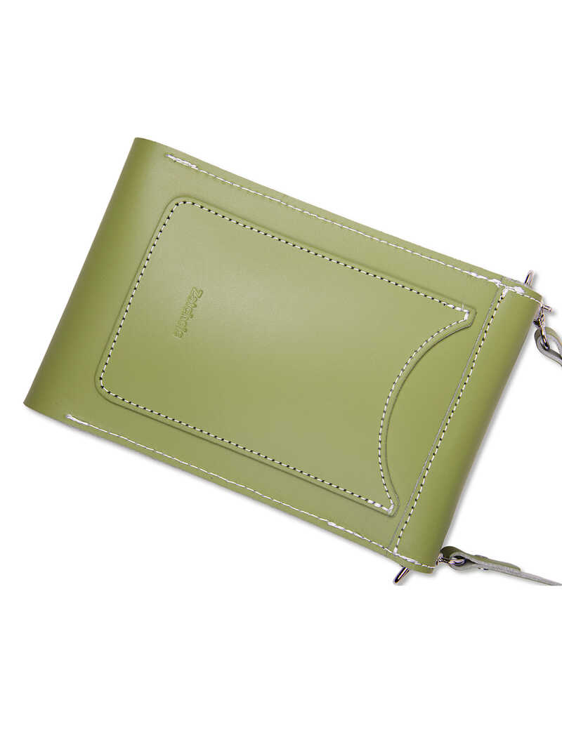 Kleine Phone Bag aus Leder