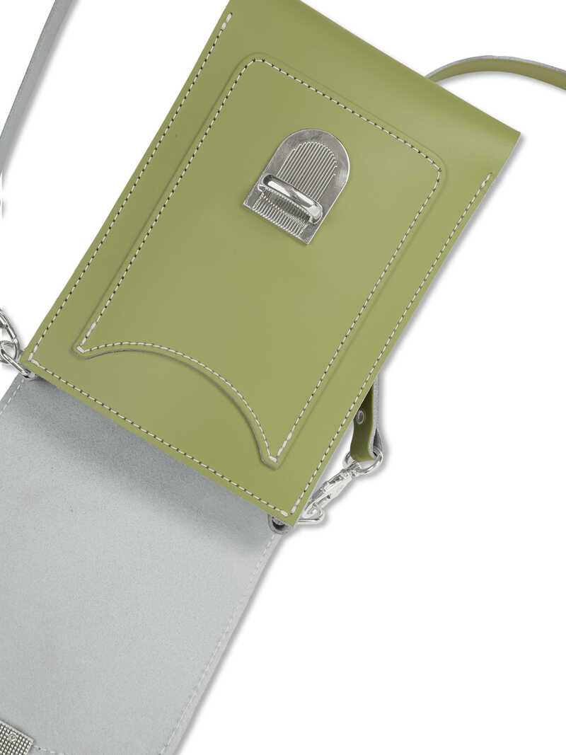 Kleine Phone Bag aus Leder