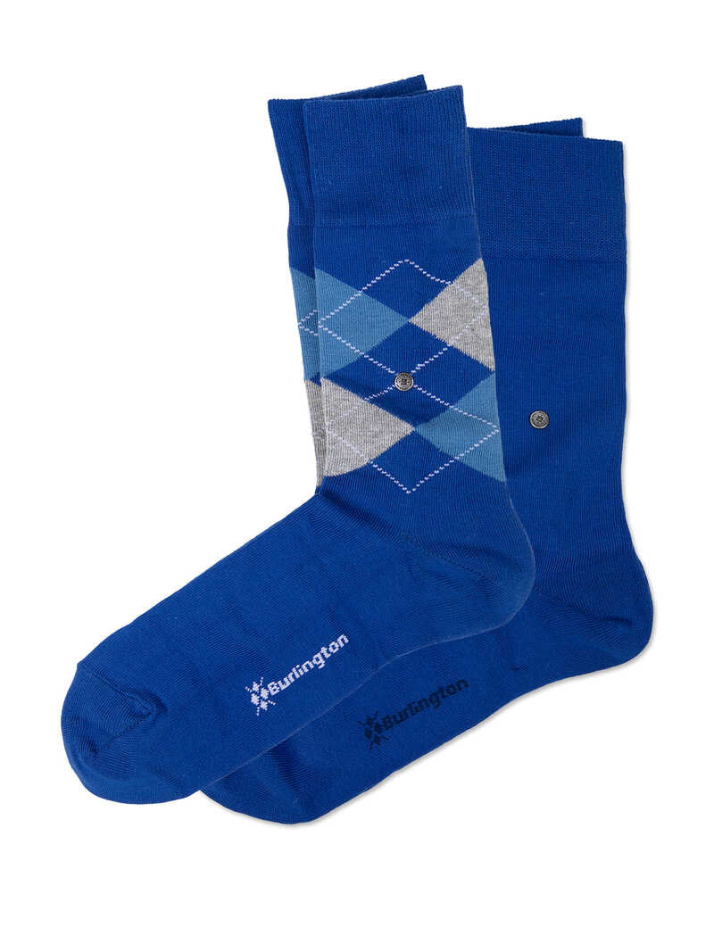 Socken-Set mit Argylemuster