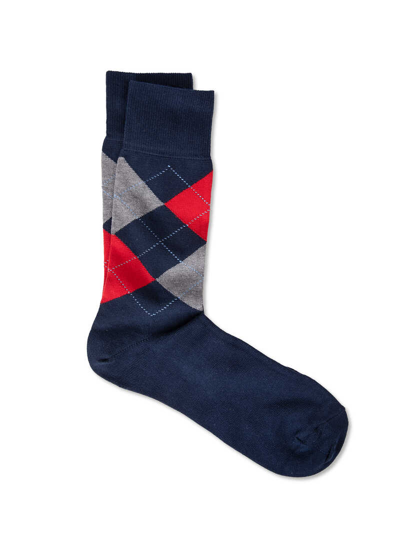 Argyle-Socken