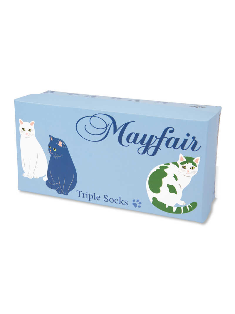 Damen-Socken-Set Katzen