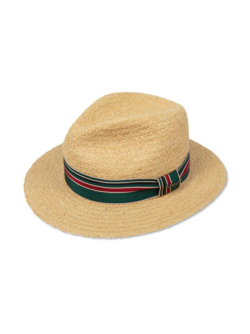 Raffia-Strohhut Traveller