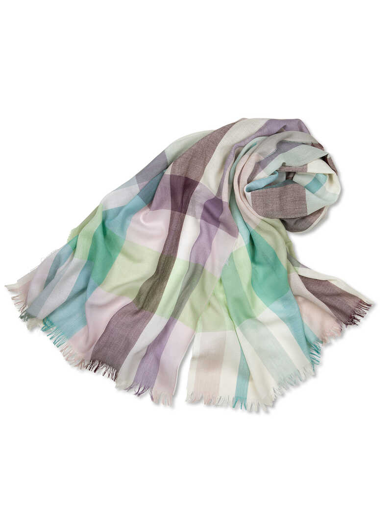Strickschal aus Merinowolle