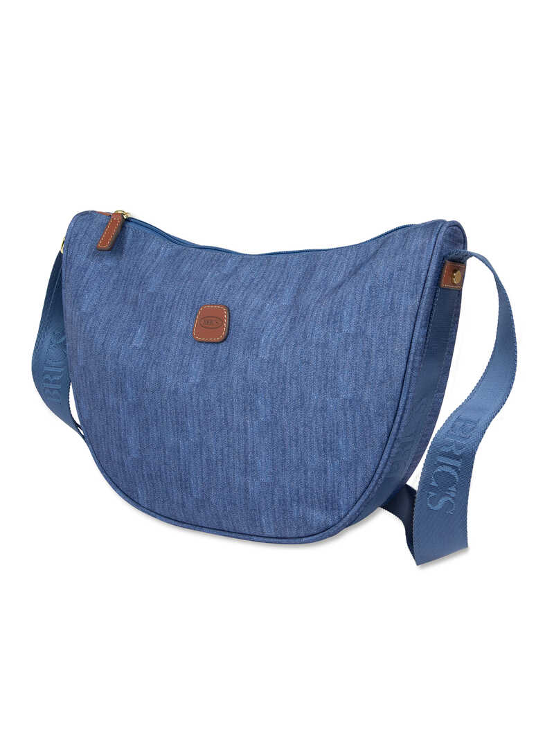 Umhngetsche im Jeans-Look