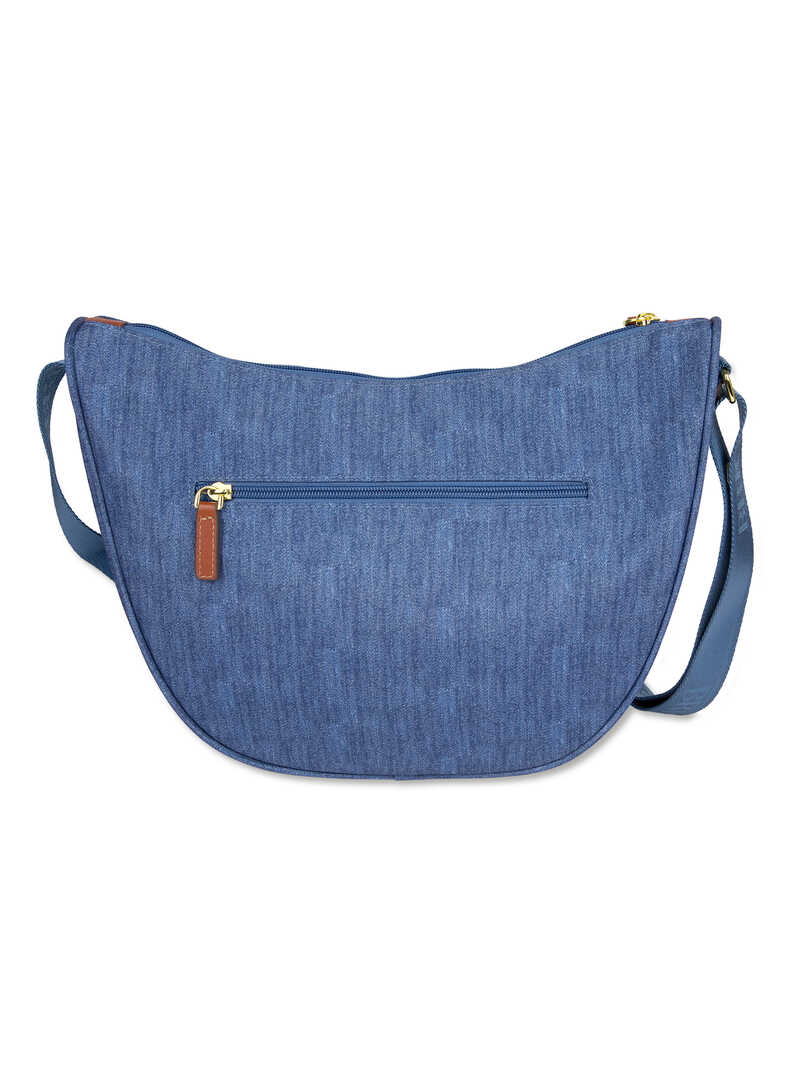 Umhngetsche im Jeans-Look