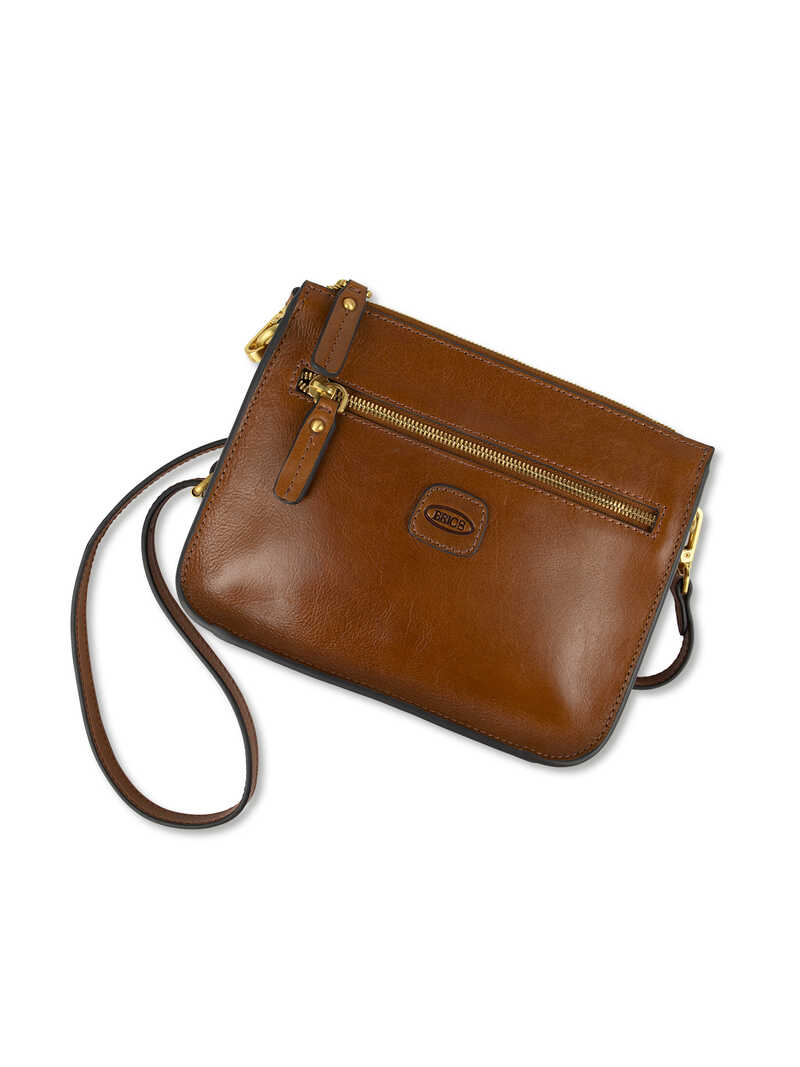 Crossbag aus Veloursleder