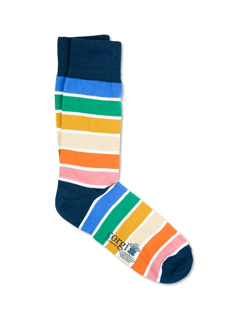 Herrensocken Stripes