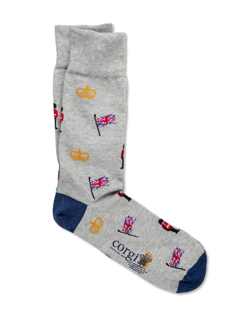 Herrensocken Welsh Guards