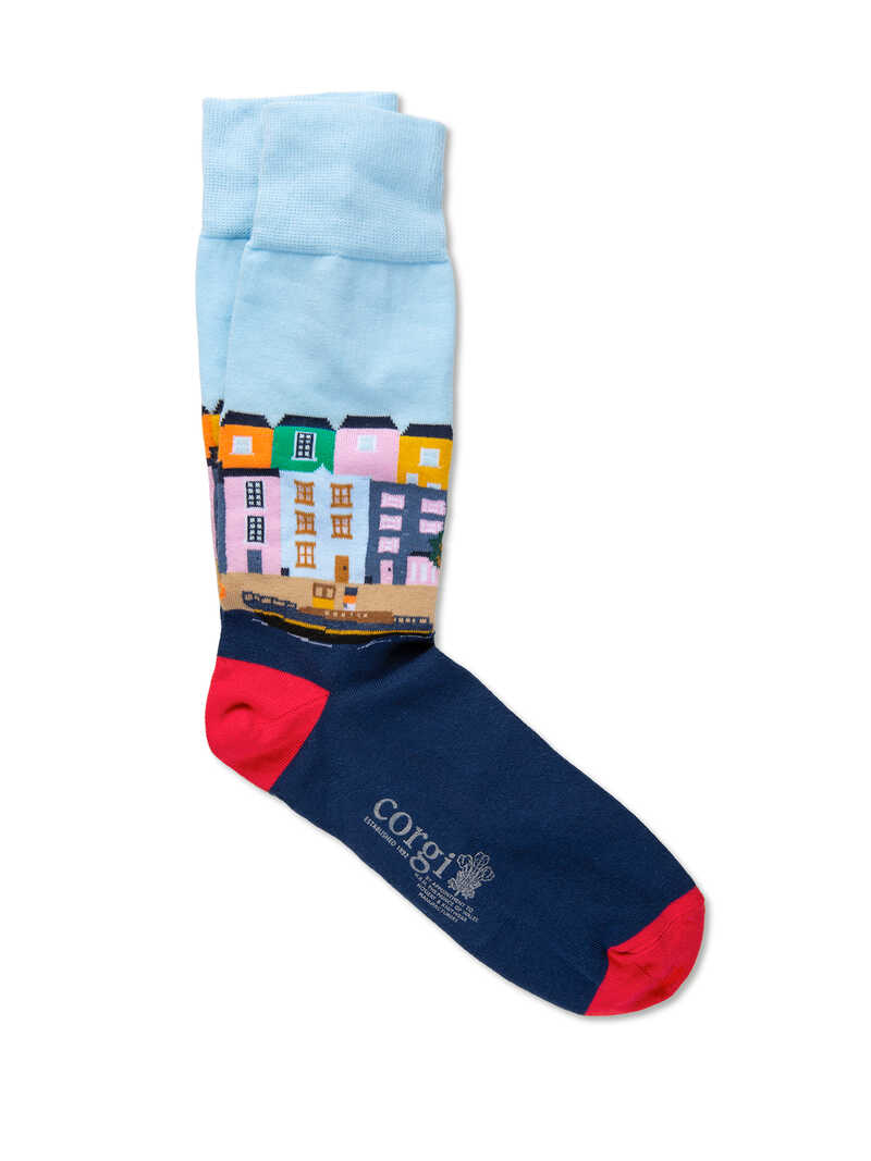 Damensocken River Thames