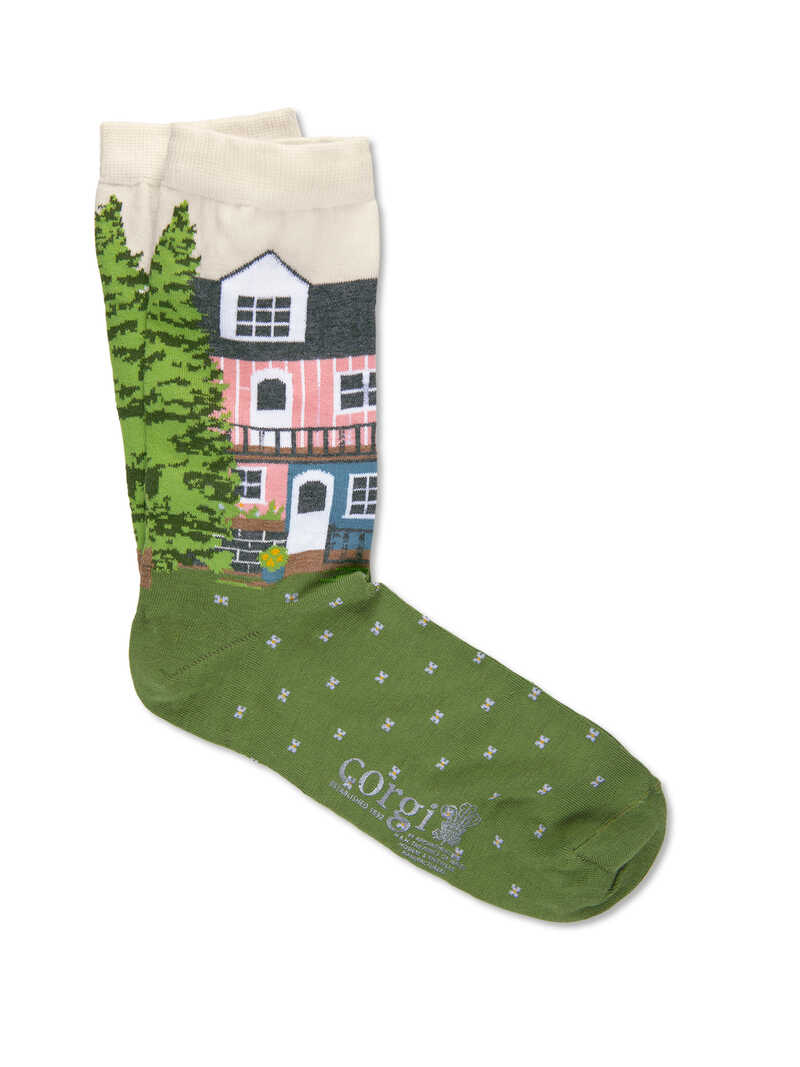 Produktbild zu Damensocken Country Life