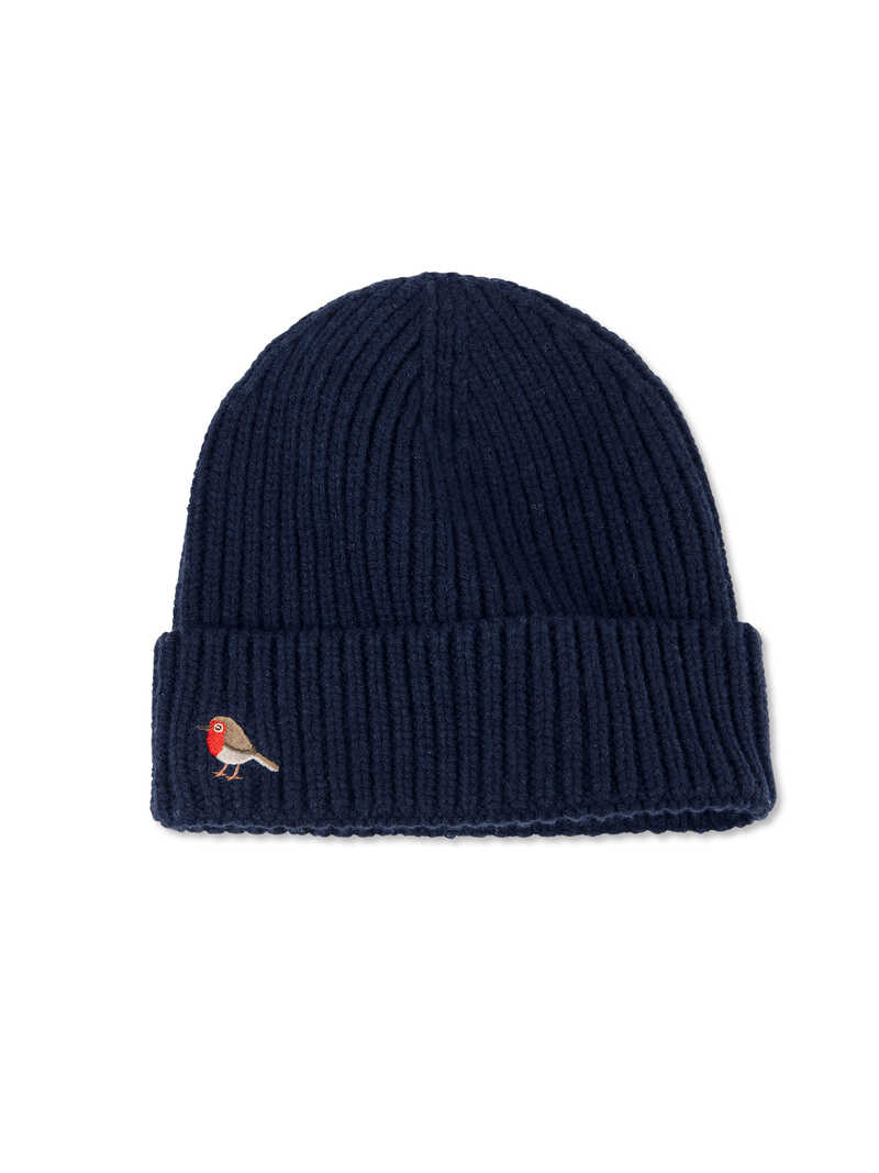 Produktbild zu Strickmtze Little Robin