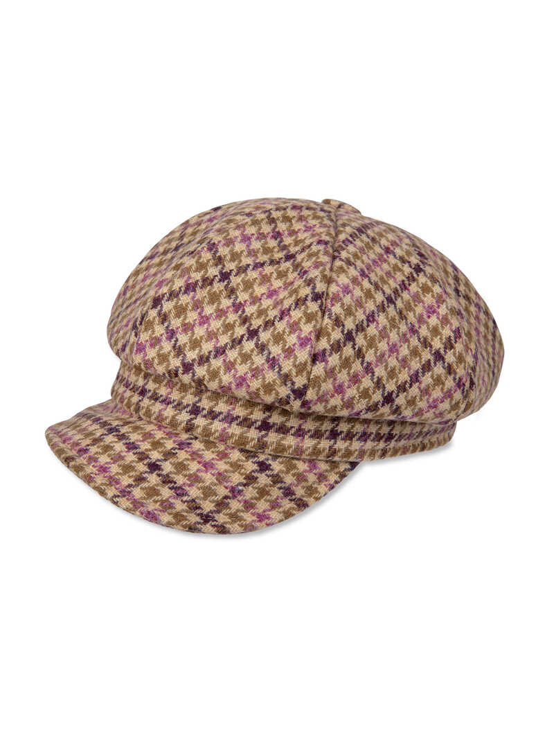 Alternatives Bild 1 zu Newsboy-Kappe aus Moon-Tweed