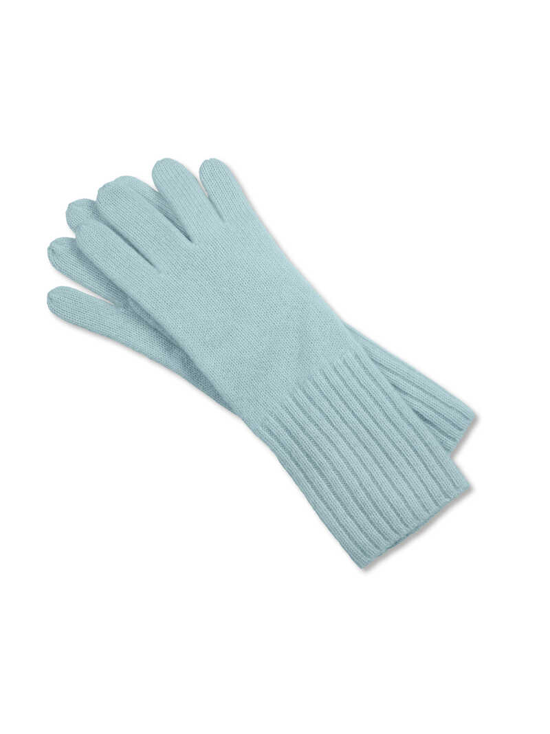 Strick-Handschuhe aus Kaschmir