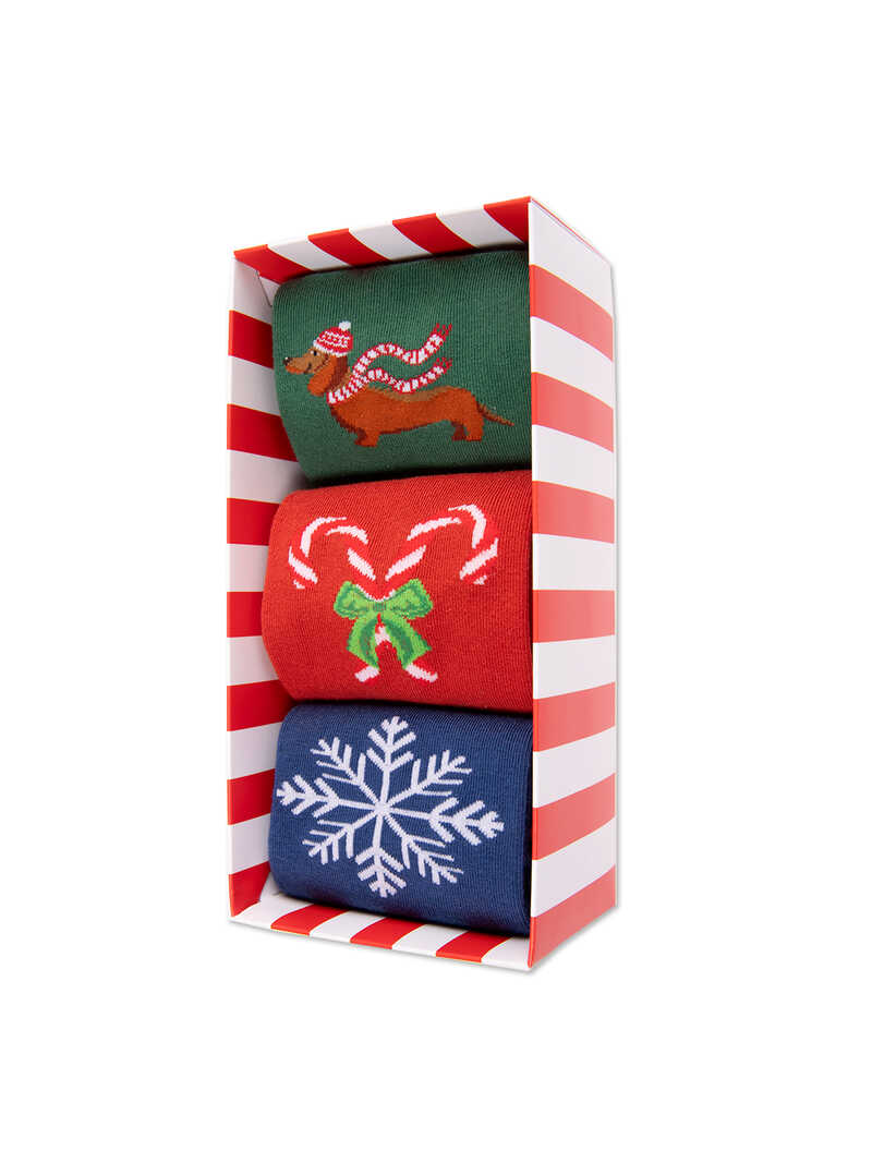 Alternatives Bild 2 zu 3er-Set Damensocken