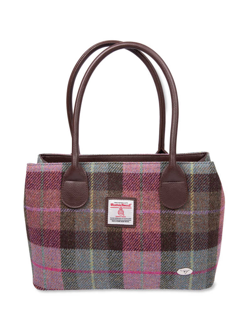Produktbild zu Harris-Tweed-Tasche