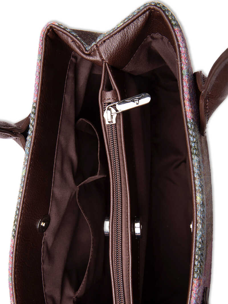 Alternatives Bild 1 zu Harris-Tweed-Tasche