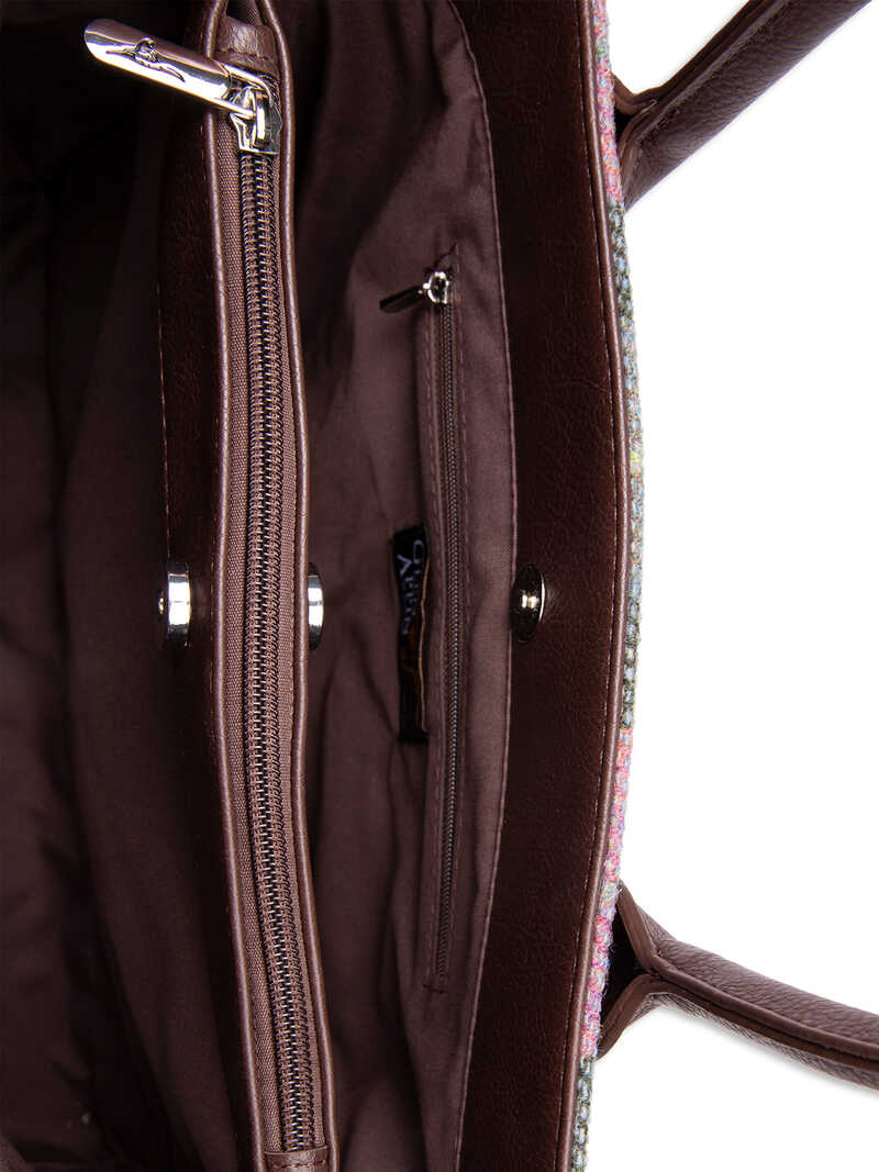 Alternatives Bild 2 zu Harris-Tweed-Tasche