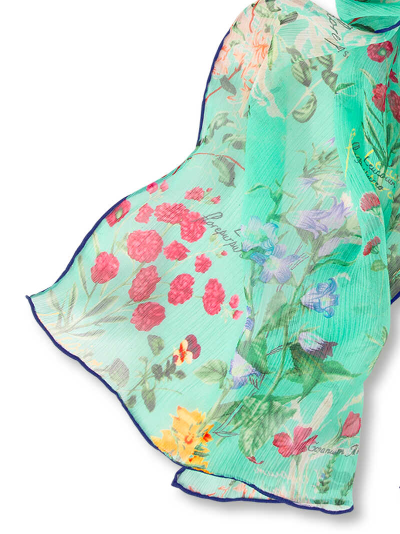 Alternatives Bild 1 zu Seidenschal Country Flowers