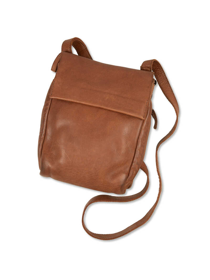 Produktbild zu Leder-Umh�ngetasche vegetabil gegerbt