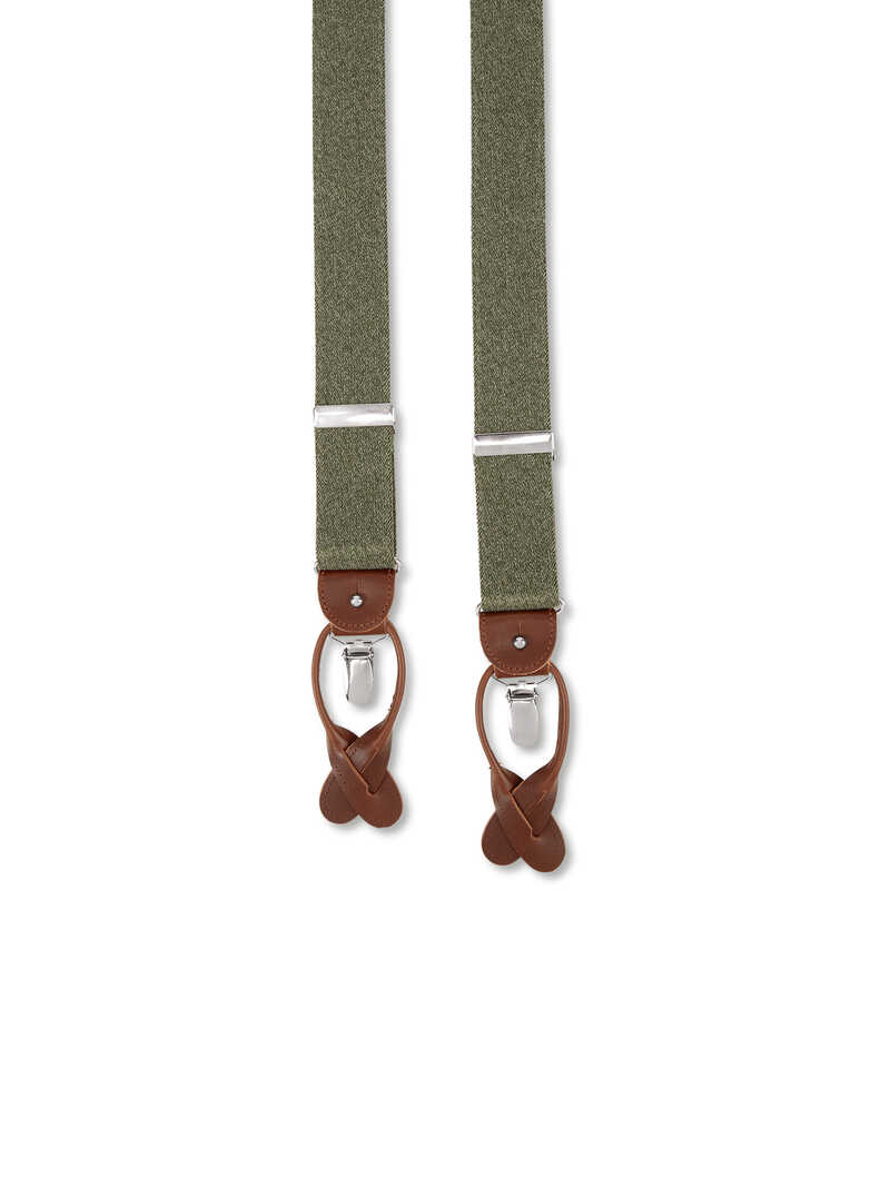 Produktbild zu Englische Hosentr�ger Two in One