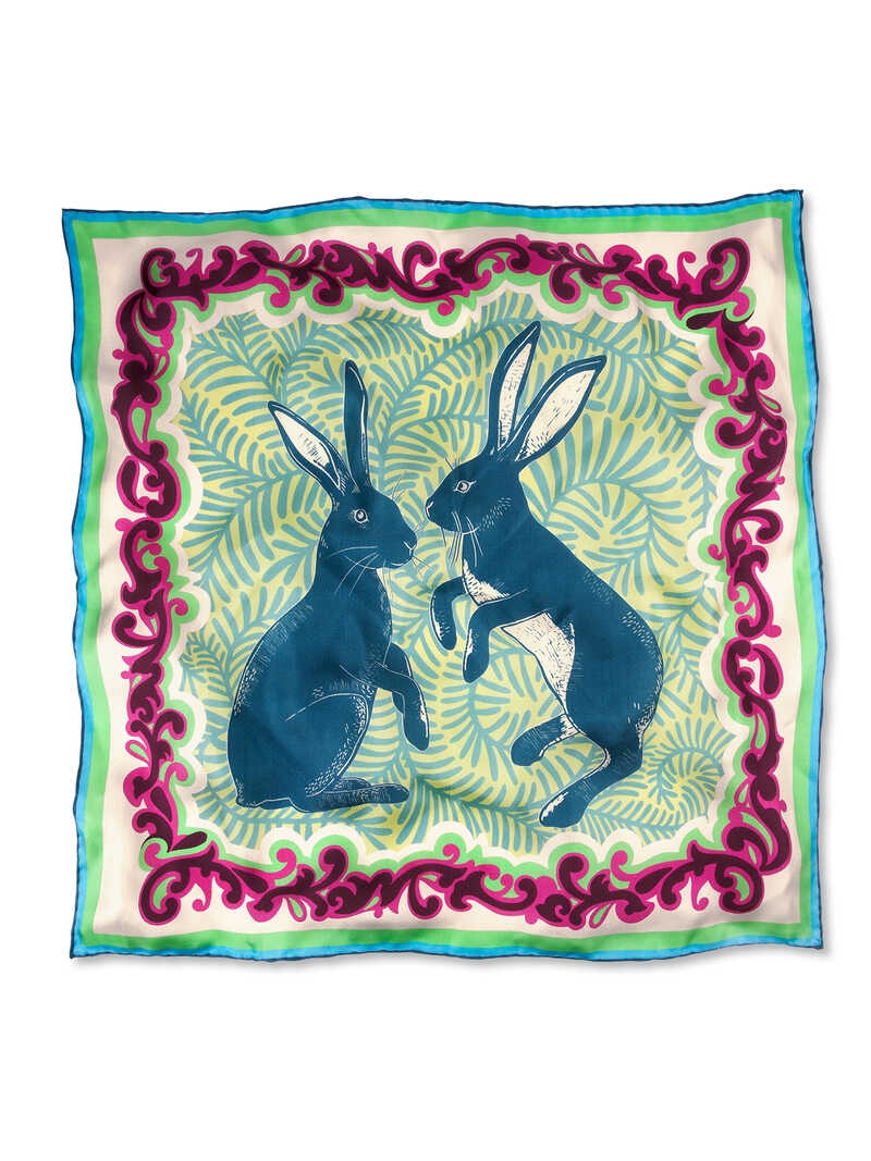 Produktbild zu Nickituch Hase