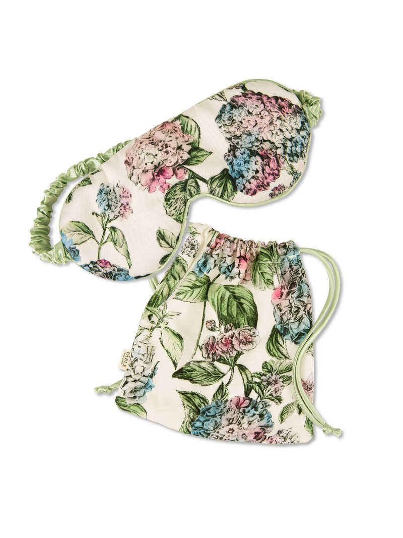 Produktbild zu Schlafmaske Hortensien