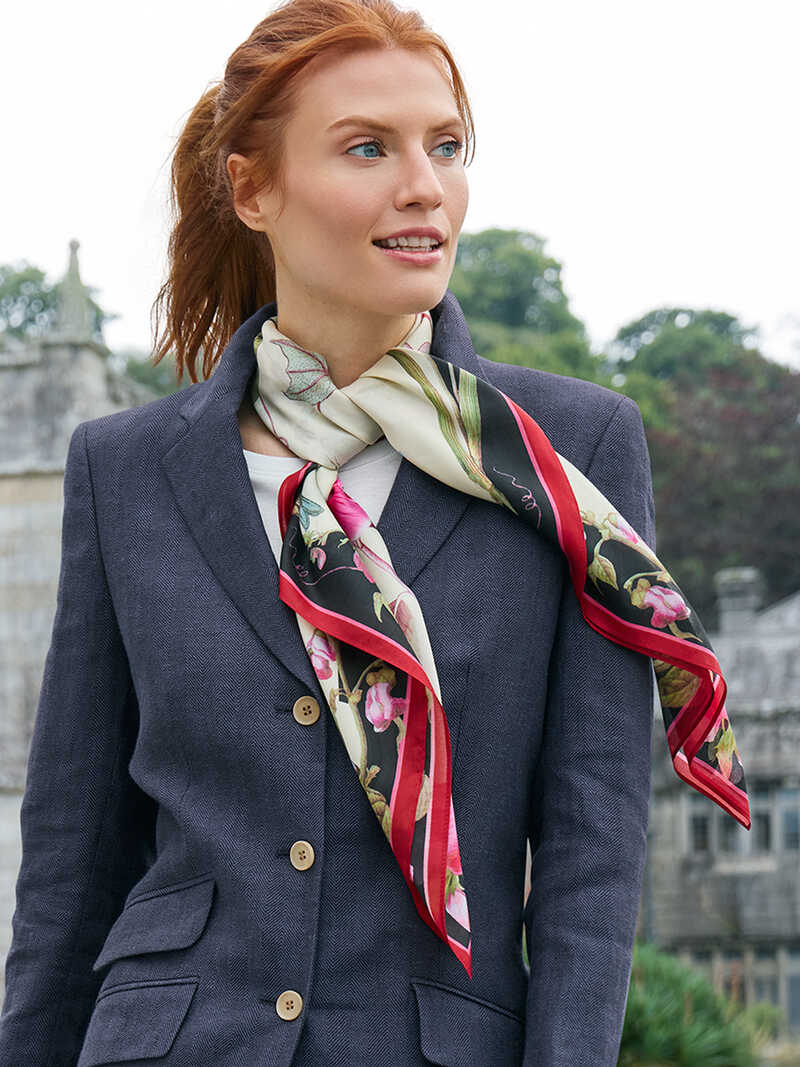 Alternatives Bild 2 zu Halstuch Birds Wonderland