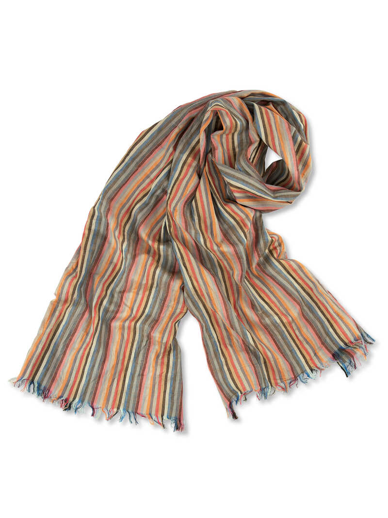 Produktbild zu Multicolor-Streifenschal