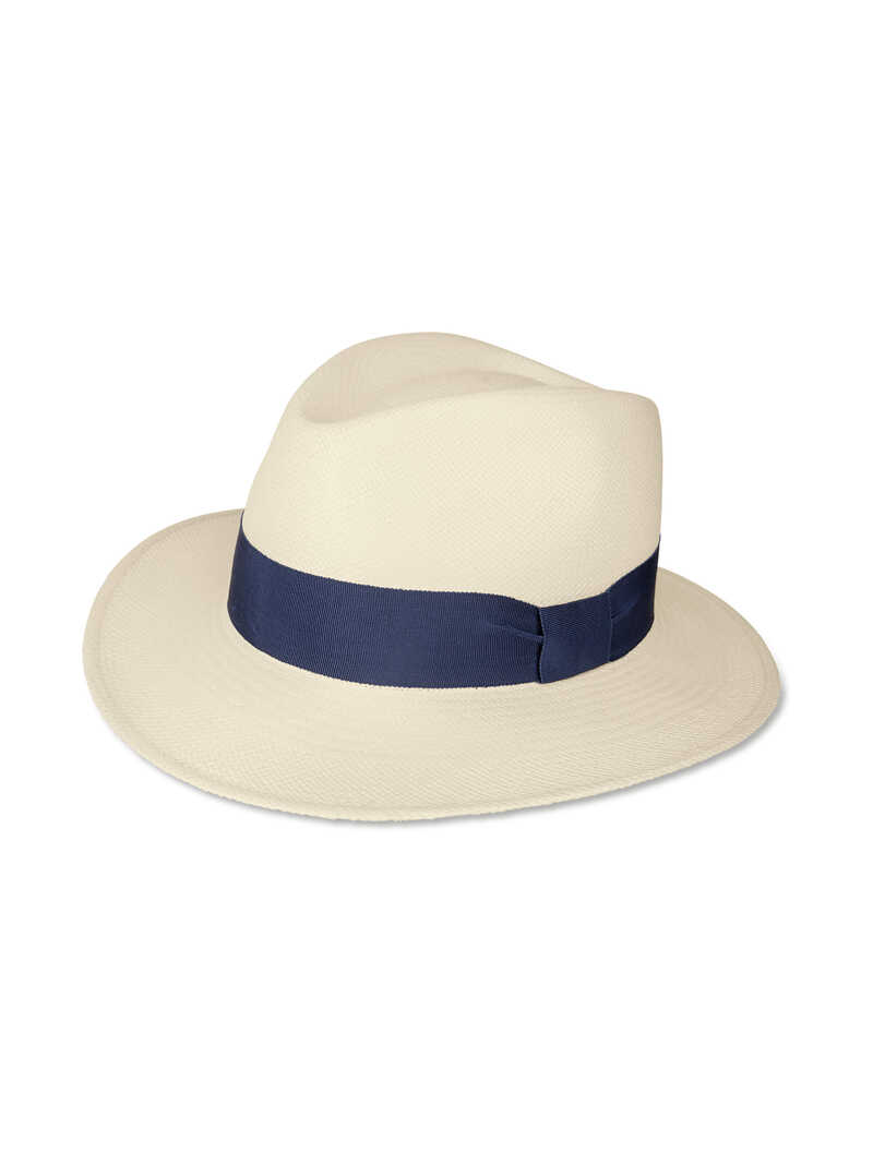 Produktbild zu Panamahut aus Toquillastroh