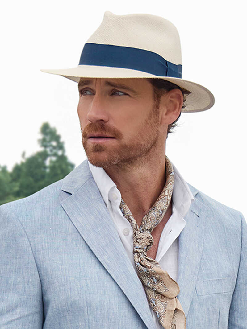 Alternatives Bild 1 zu Panamahut aus Toquillastroh