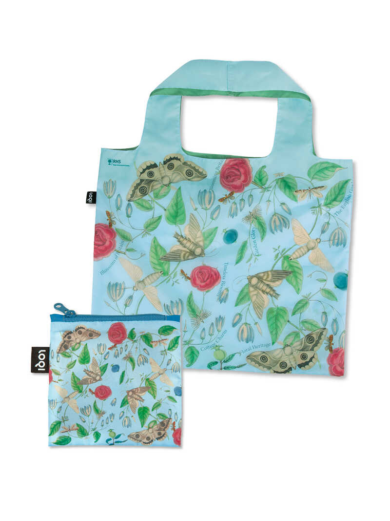 Produktbild zu Faltbare Einkaufstasche Butterfly Dream