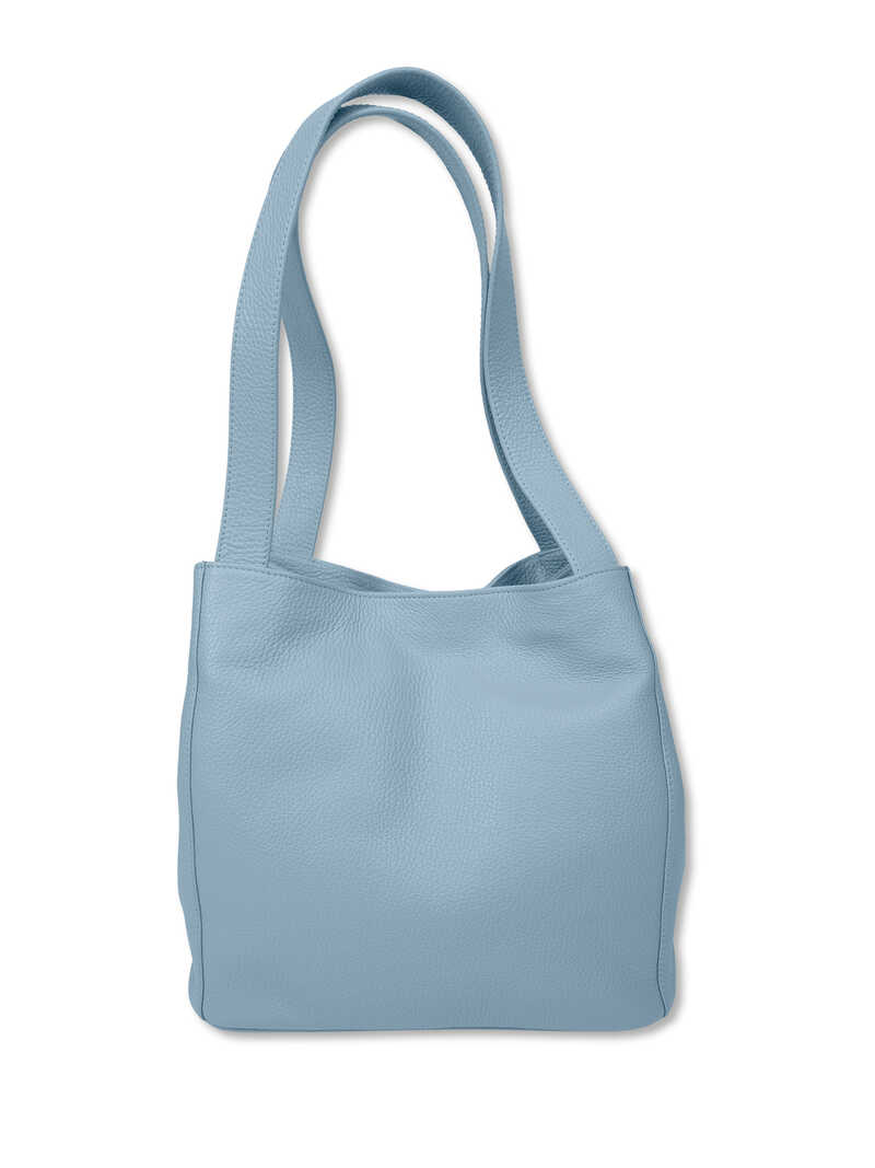 Produktbild zu Klassische Ledertasche