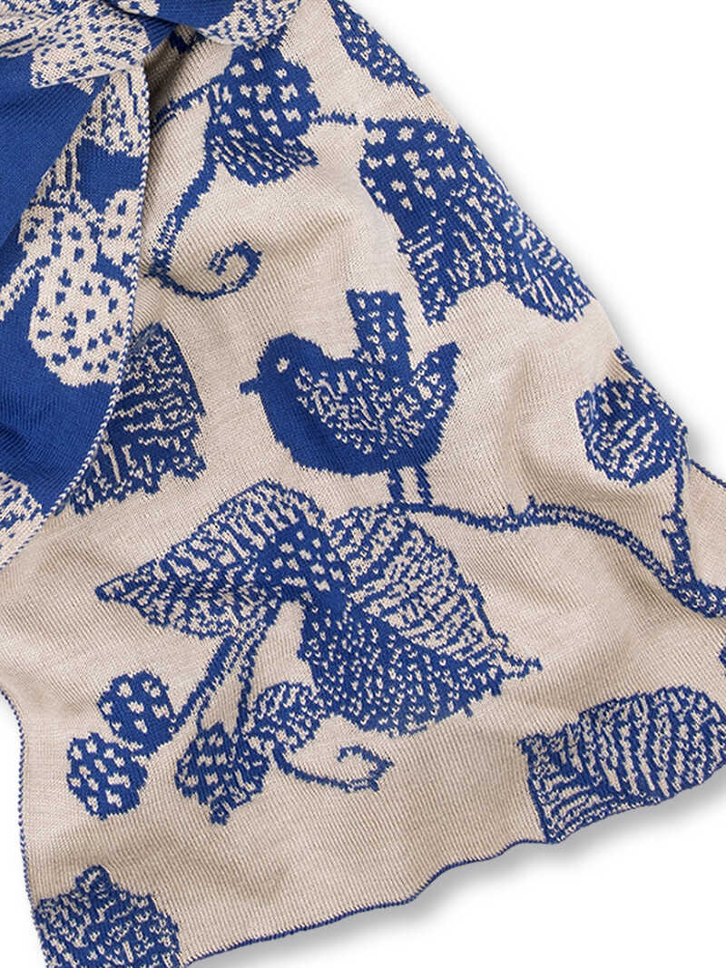 Alternatives Bild 1 zu Irischer Jacquardschal