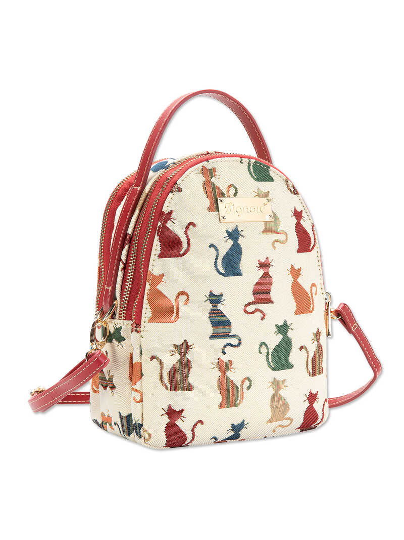 Produktbild zu Mini-Tasche Cheeky Cats