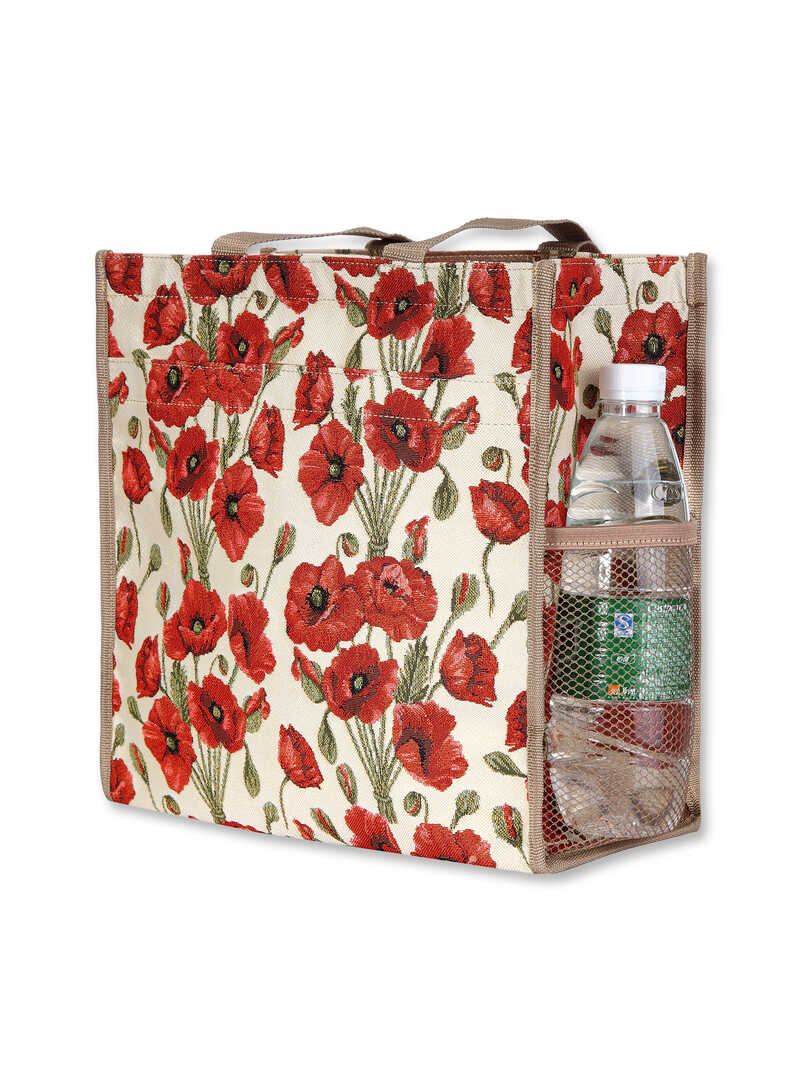 Alternatives Bild 3 zu Shopper-Tasche mit Mohnblumen