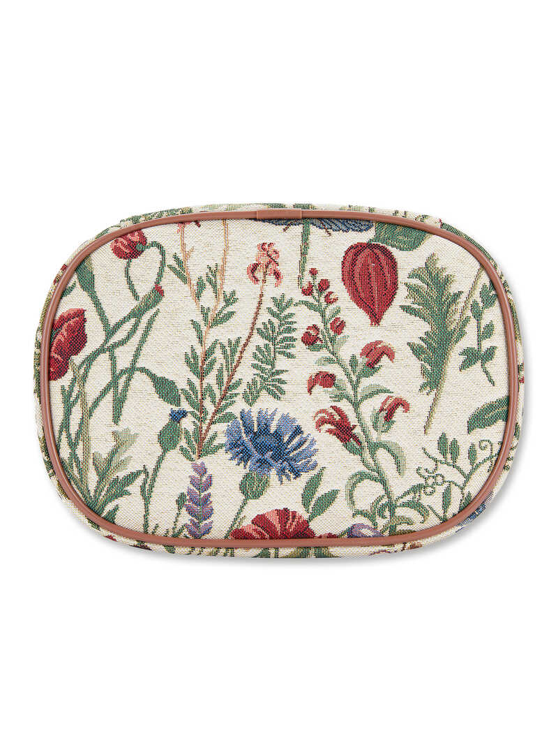 Alternatives Bild 3 zu Kosmetiktasche mit Blumen