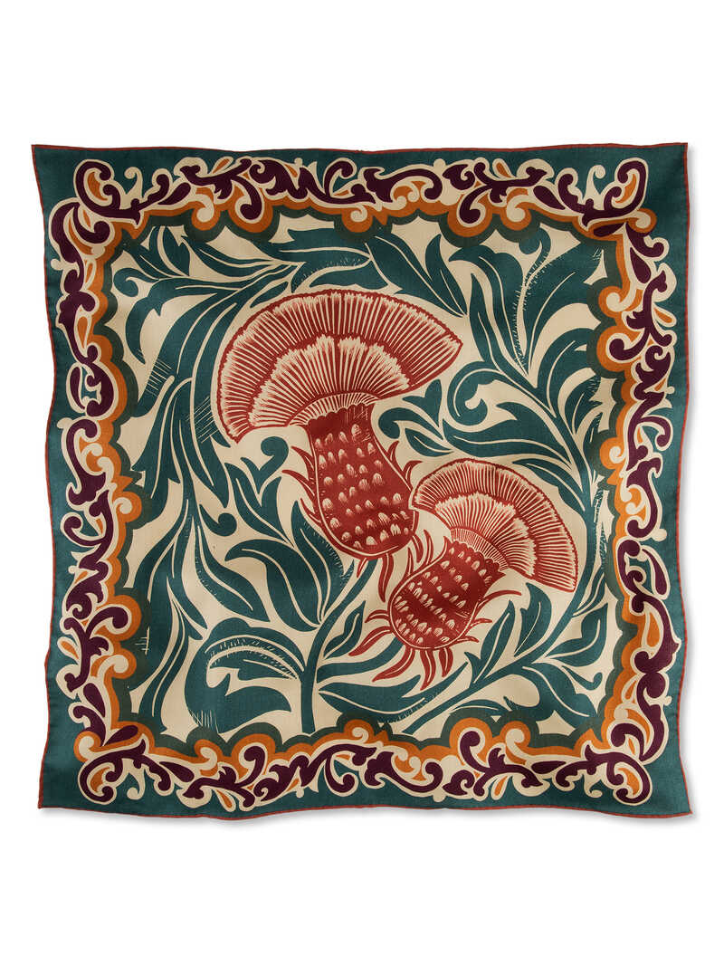 Produktbild zu Bandana Scottish Thistle