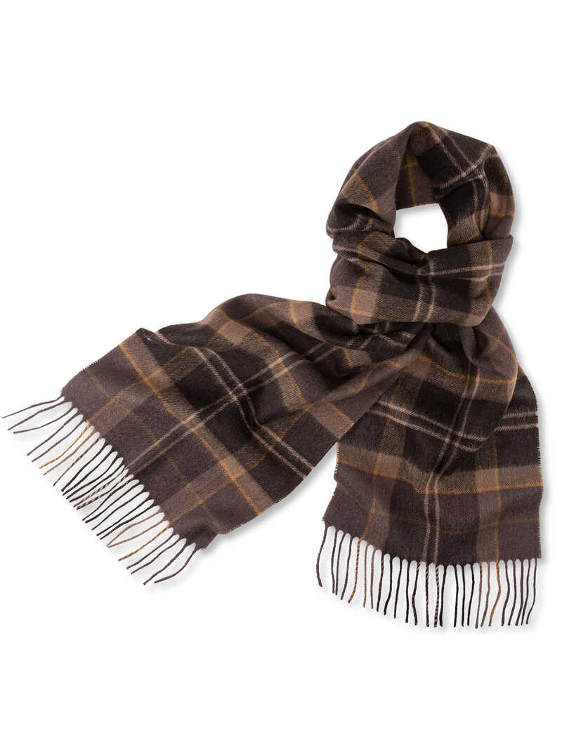 Produktbild zu Tartanschal Lambswool-Kaschmir