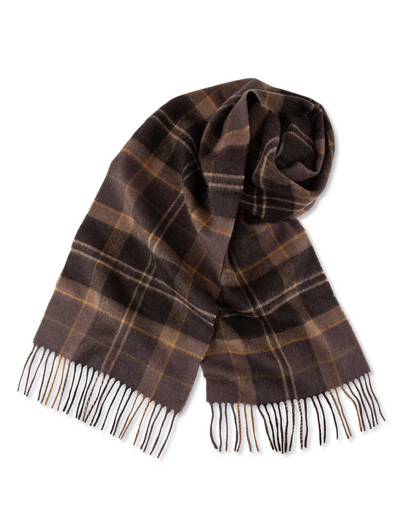 Alternatives Bild 1 zu Tartanschal Lambswool-Kaschmir